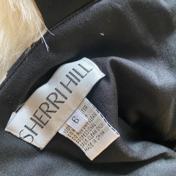 Sherri Hill Bandage Mini Dress (B1001) - Picture 5 of 7